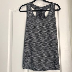 RBC Grey/Black Exercise Tank Top